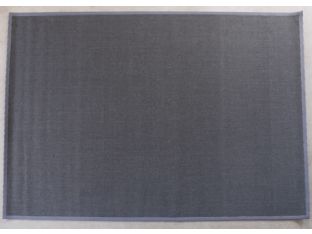 9' X 12' Slate Gray Sisal Rug