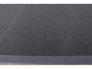 9' X 12' Slate Gray Sisal Rug
