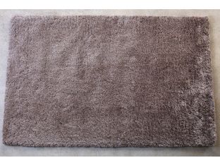 5' x 8' Angel Shag Rug in Fossil Brown