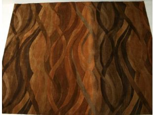 8' x 10' Hand-tufted Metro Classic Multicolor Wool Rug