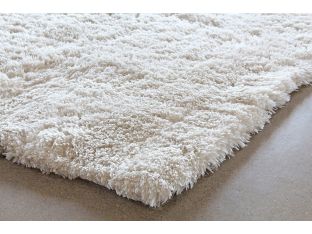 8' X 11' Beckley Shag Rug In Pearl
