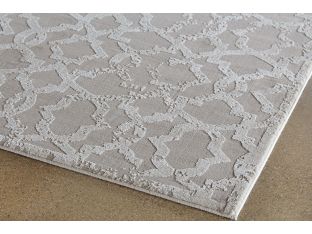 8' X 11' Akhari Rug In Ivory