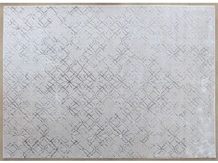 8' X 11' Micah Rug In Beige Silver