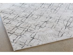 8' X 11' Micah Rug In Beige Silver