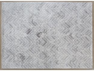 8' X 10' Asher Rug In Gray Natural