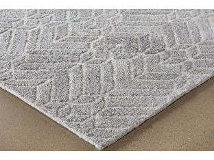 8' X 10' Asher Rug In Gray Natural