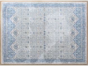 8' X 11' Ainsley Rug In Ivory Blue
