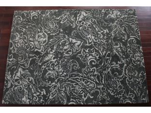 8' x 11' Mahsa Rug in Dark and Light Gray