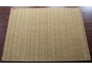 8' x 11' Luna Rug in Light Green