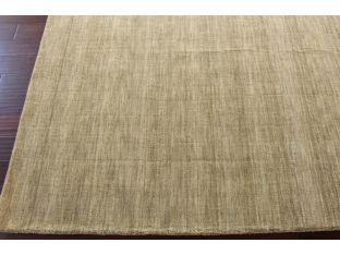 8' x 11' Luna Rug in Light Green