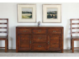 Post & Rail Sideboard