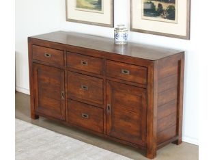 Post & Rail Sideboard