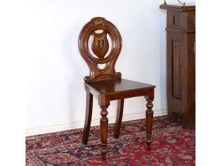 Chancery Hall Walnut Side Chair