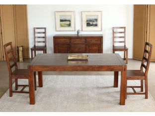 Post & Rail Dining Chair