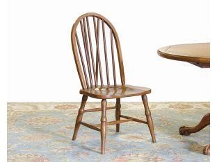 Wooden Bow Back Sidechair