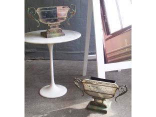 Set of 2 Mirrored Planters