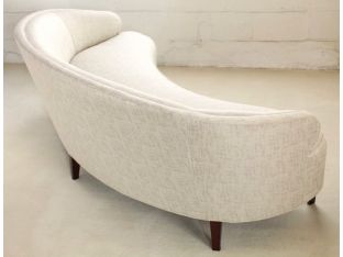 Mitchell Gold Vera 89" Sofa in Splendor Silver
