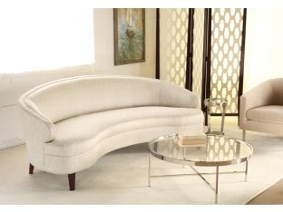 Mitchell Gold Vera 89" Sofa in Splendor Silver