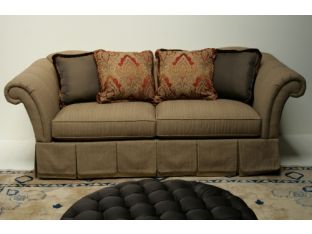 Catherine Skirted Sofa