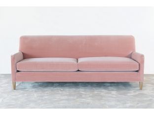 Sloane Sofa In Vivid Blush