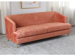 Coco Sofa In Coral