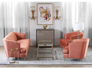 Coco Sofa In Coral