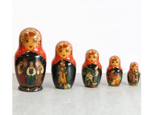 Decorative Russian Nesting Dolls