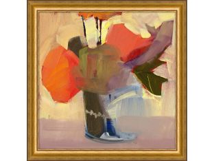 Flower Block 1 23.5W x 23.5H