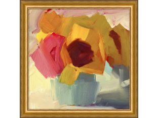 Flower Block 2 23.5W x 23.5H