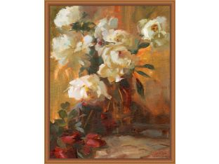 Rose Gold Still Life 35.5W X 44H