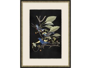 Birds Of Plenty 4 20.5W X 27.5H