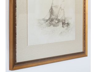 Weathered Sails 22W X 19H