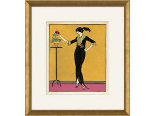 Bon Ton III 16W x 18H