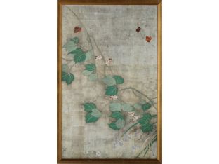Haiku Natural Panel 1 27W x 42H