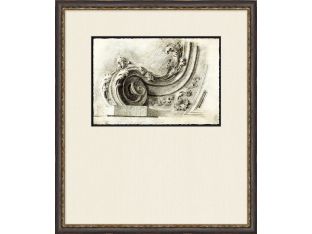 Architectural Adornment 2 25W x 29H