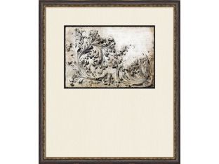 Architectural Adornment 3 25W x 29H