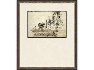 Architectural Adornment 5 25W x 29H