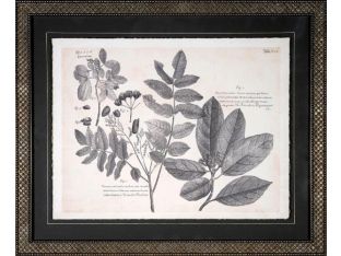 Vintage Folia V 22W x 18H