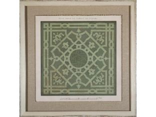 Garden Diagrams 1 17W x 17H