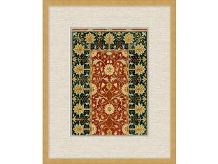 Persian Pattern 2 17.5W x 21.5H