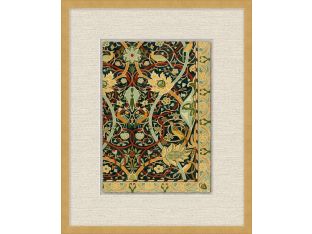 Persian Pattern 3 17.5W x 21.5H