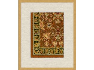 Persian Pattern 6 17.5W x 21.5H