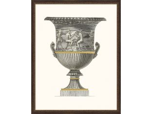 Gold Vases 3 22W x 28H
