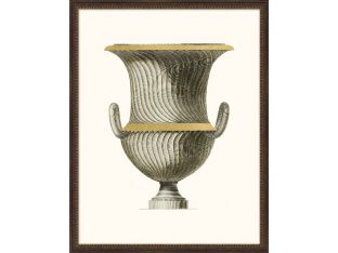 Gold Vases 4 22W x 28H