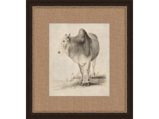 Antique Cow 17W x 19H
