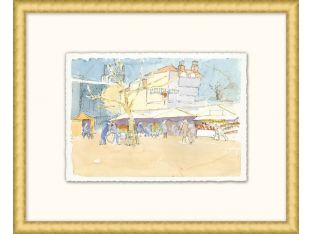 Plein Air Sketches 1 22W x 18H