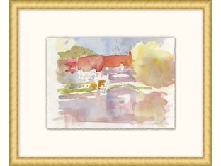 Plein Air Sketches 3 22W x 18H