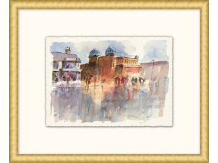 Plein Air Sketches 2 22W x 18H