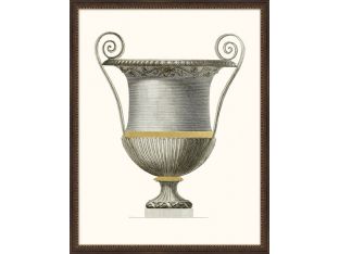Gold Vases 6 22W x 28H