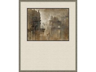 Hazy Evening in Venice 1 25W x 31H